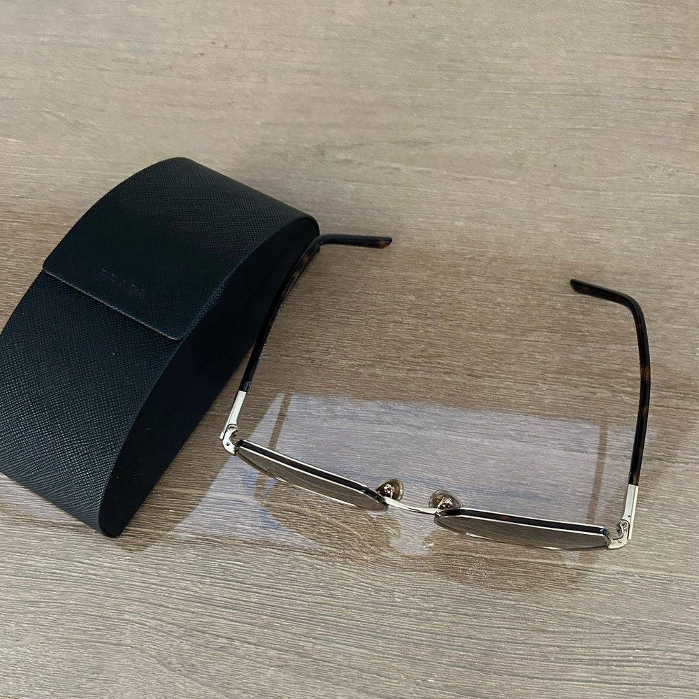 PRADA Brown Gradient Square Ladies Sunglasses - Picture 4 of 9